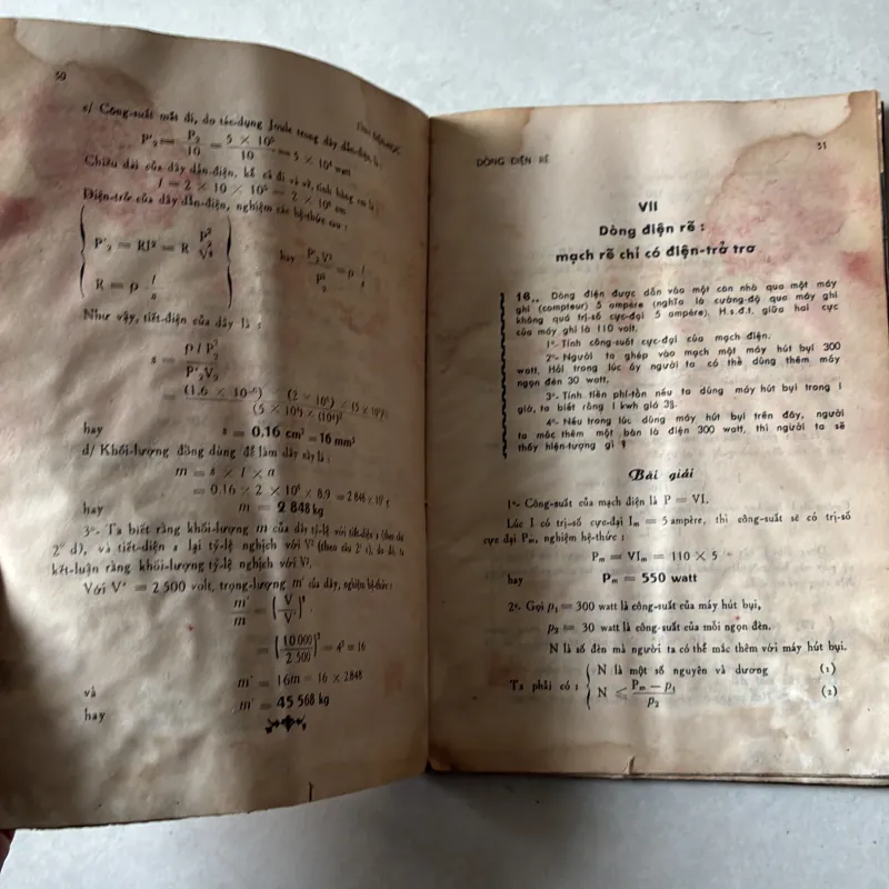 Tính Vật Lý: Điện học - Lê Văn Lâm (sách trước 75) 756729