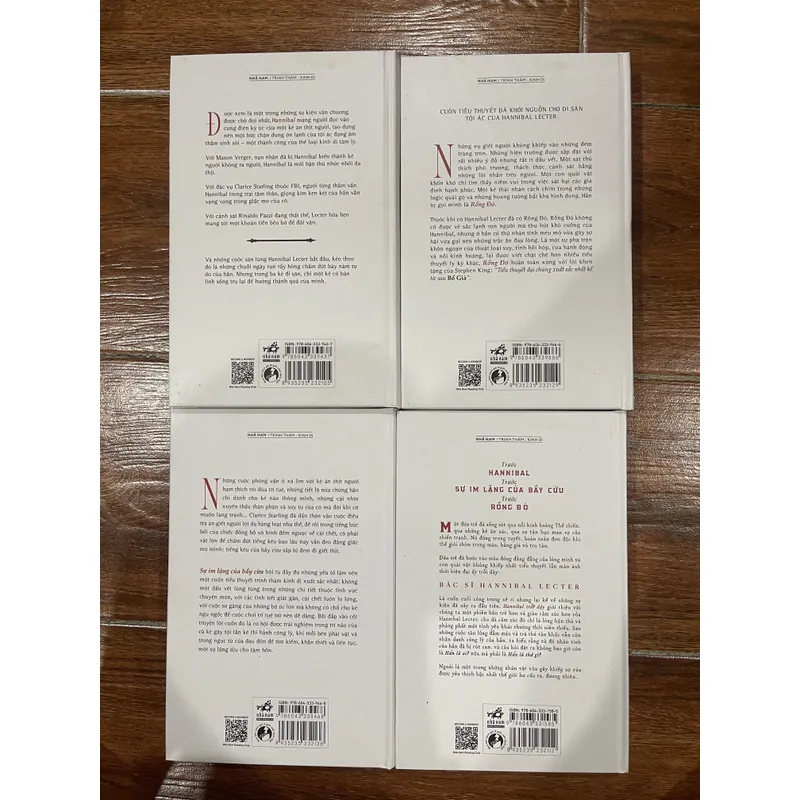 Boxset giới hạn 4 tập bìa cứng HANNIBAL  600565