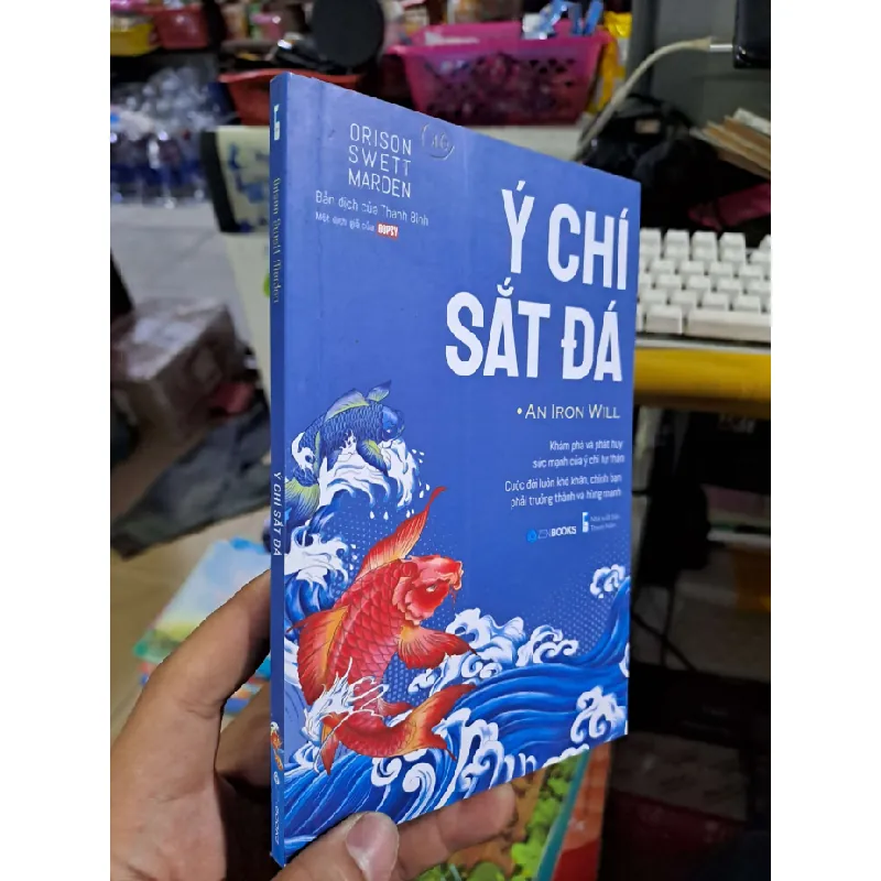 Ý chí sắt đá - Marden - 2019 mới 90% - KỸ NĂNG - HCM0111 Blogmeo 281125 711342