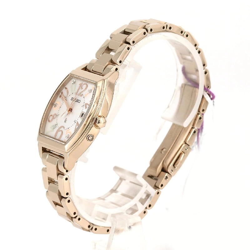 Seiko Lukia Đồng hồ sóng điện từ LTD SSQW104 TI Solar Quartz - Hàng hiệu Chính hãng 875109