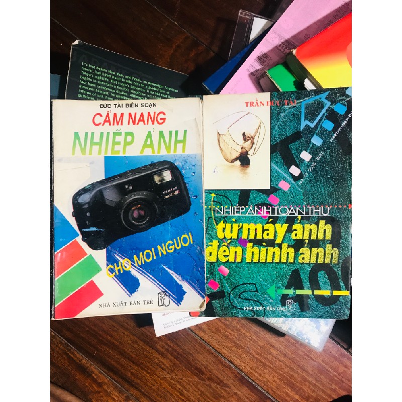 Bộ sách học nhiếp ảnh 1241