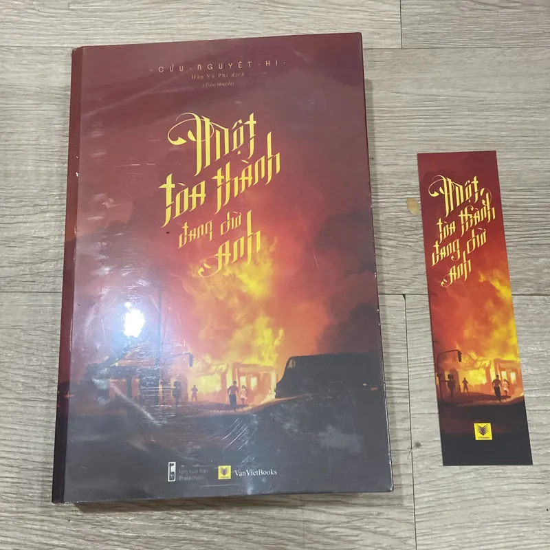 Một Toà Thành Đang Chờ Anh. 735623