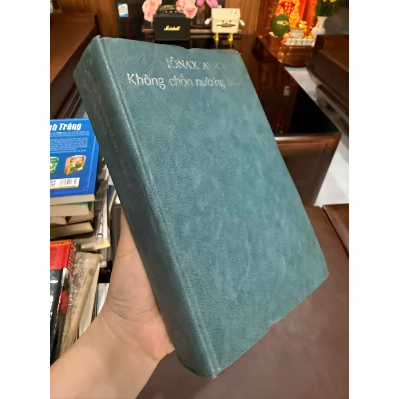 Không Chốn Nương Thân – Ionax Avigiux | Bìa da cổ | Sách hiếm sưu tầm 976278