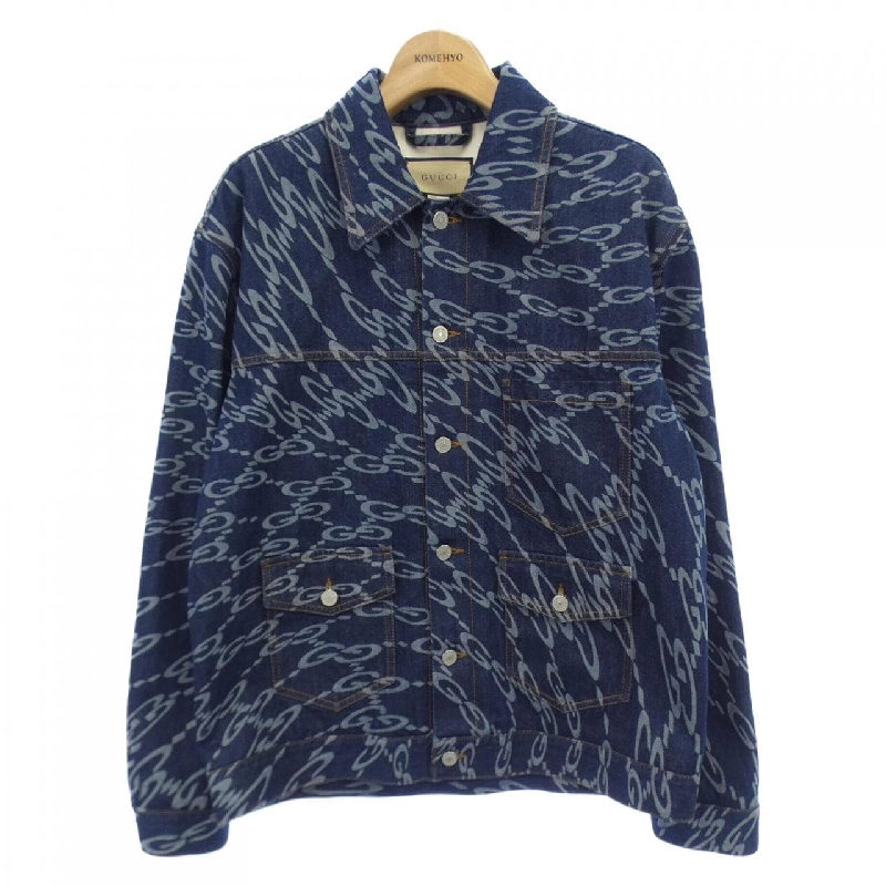 Áo khoác denim GUCCI - Hàng hiệu Authentic 894576