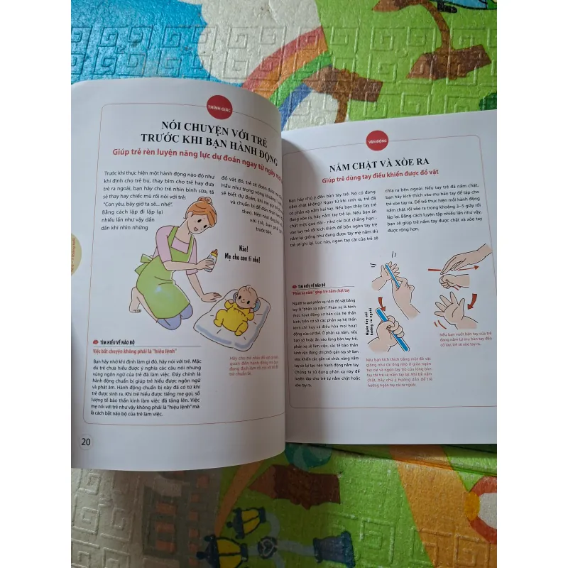 Dạy con kiểu Nhật: Giai đoạn 0 tuổi 975667