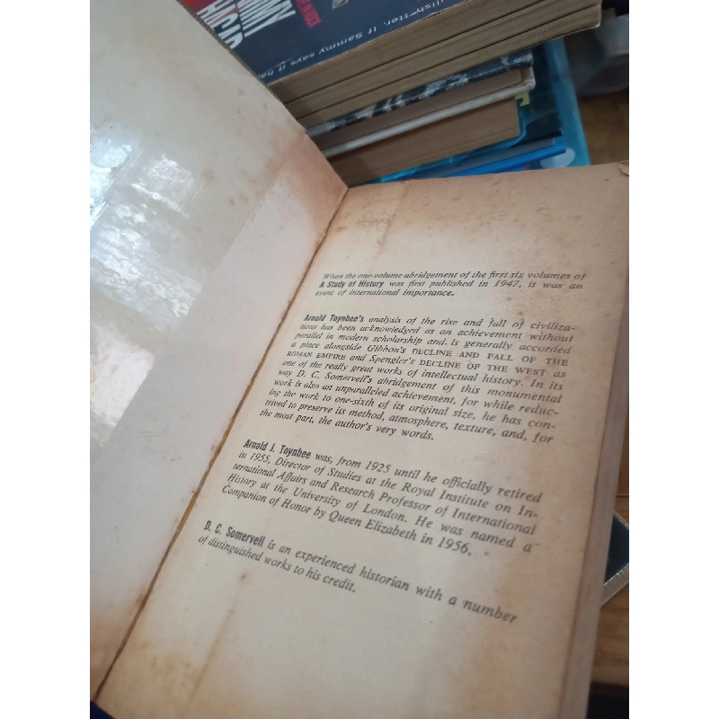 A Study of History Volume 1,2 - Arnold J. Toynbee 526144