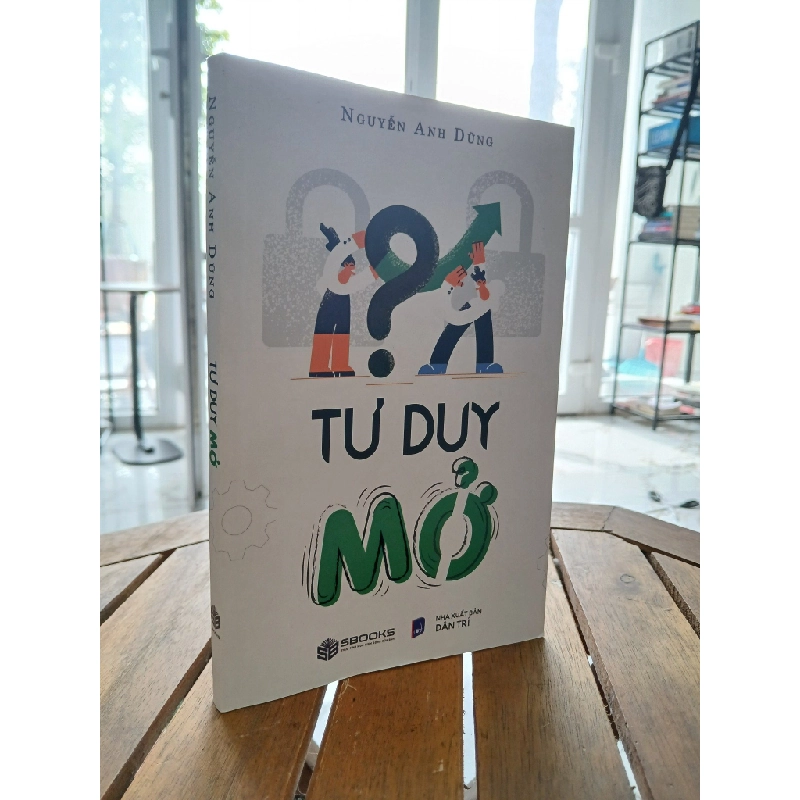 Tư duy mở - (Không rõ tác giả) 540002