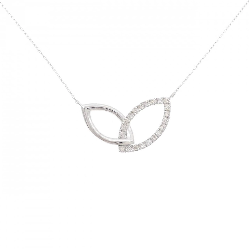 K18WG Dây chuyền kim cương 0.20CT - Hàng hiệu Chính hãng 861640