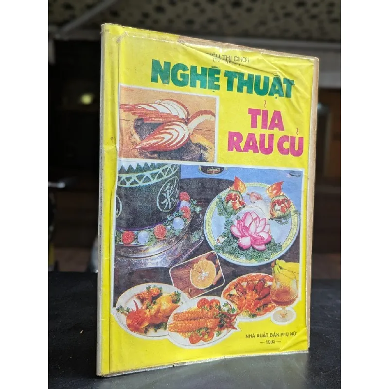 Nghệ thuật tỉa rau củ - Triệu Thị Chơi 727100