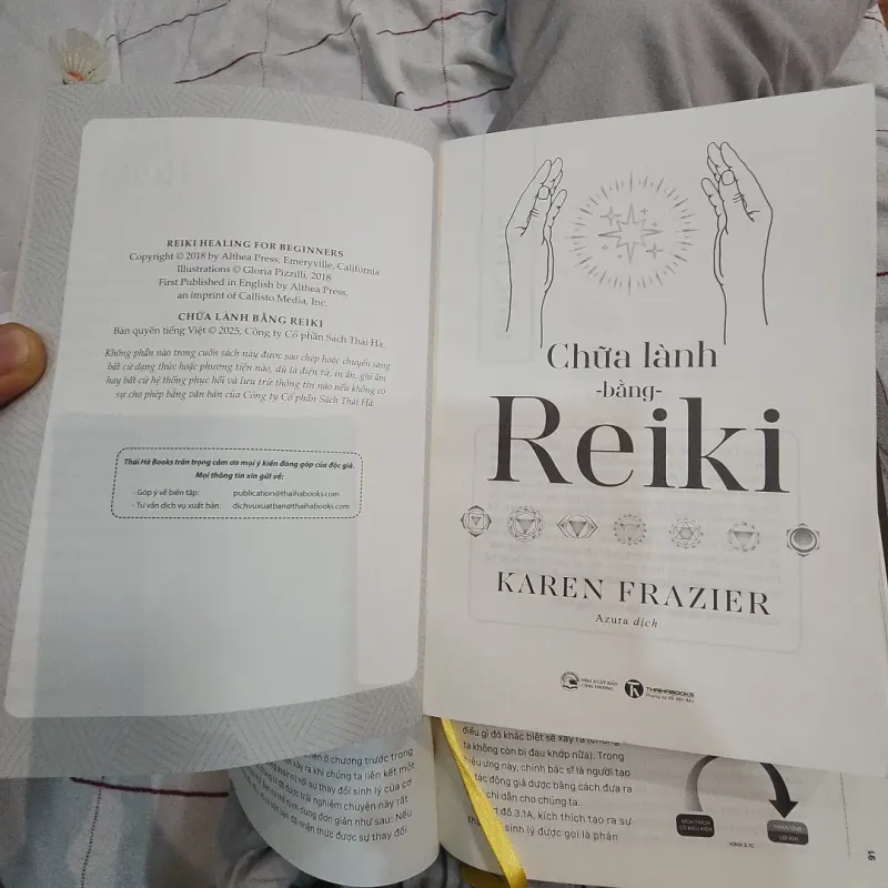 Chữa lành bằng Reiki 959913