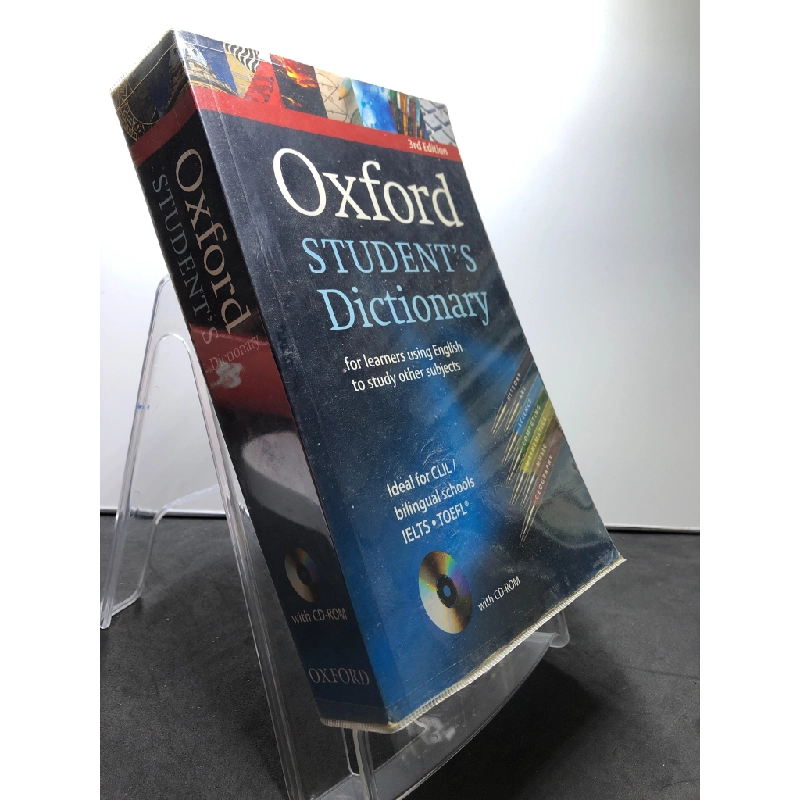 Oxford student's dictionary 3rd Edition with CD mới 85% bẩn nhẹ HPB2507 HỌC NGOẠI NGỮ 190555