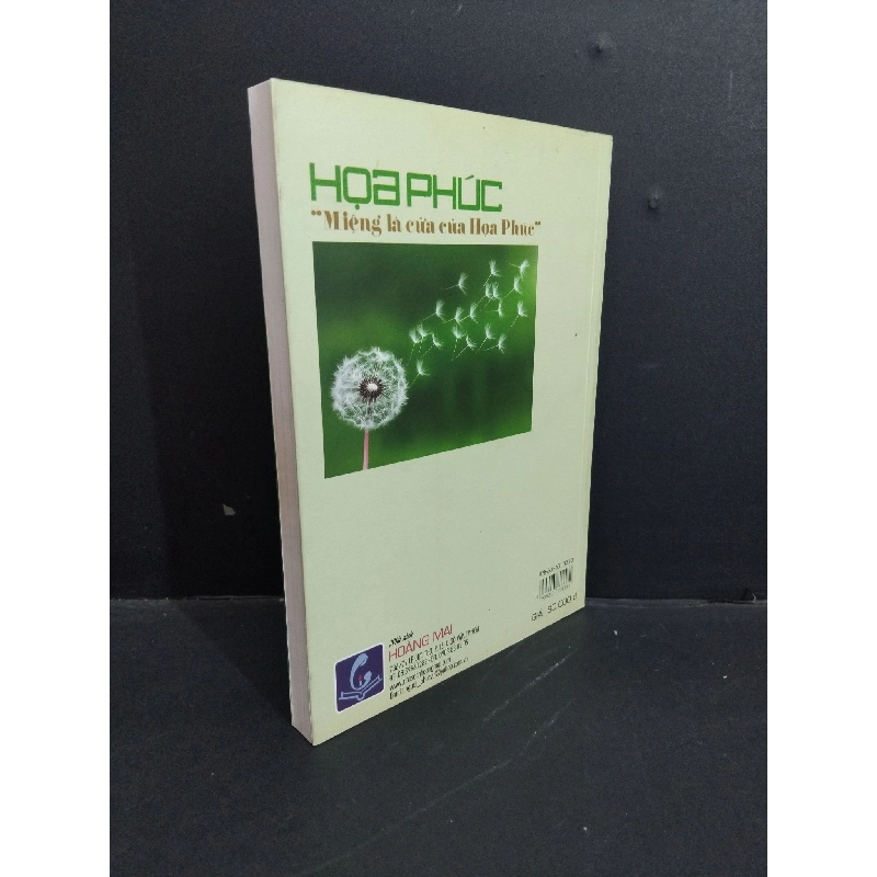 Họa phúc - Miệng là cửa của họa phúc mới 80% ố có viết nhẹ 2016 HCM2811 Trần Thị Giồng CND TÂM LÝ 925165