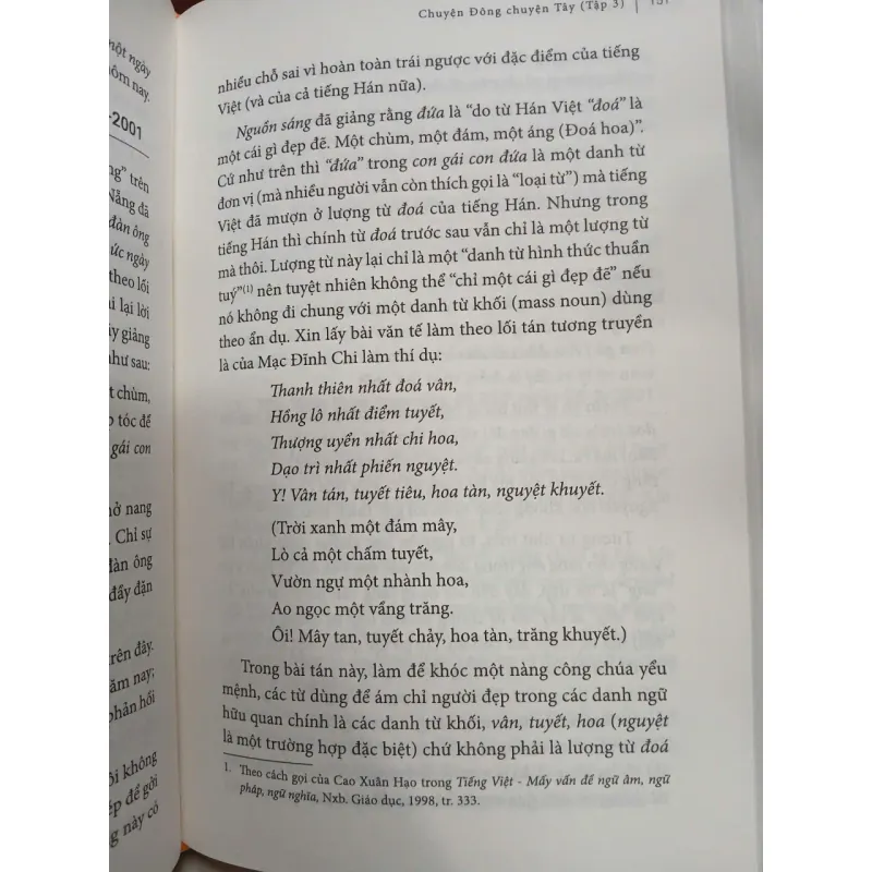 BỘ 4 TẬP CHUYỆN ĐÔNG CHUYỆN TÂY - AN CHI 682082