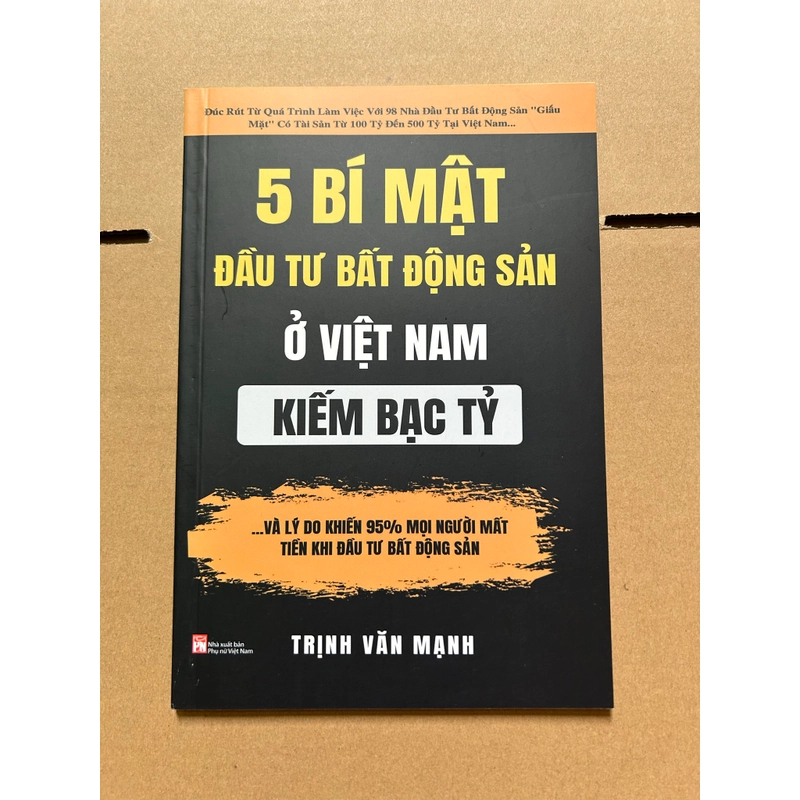 5 bí mật đầu tư bất động sản ở Việt Nam kiếm bạc tỷ 547180