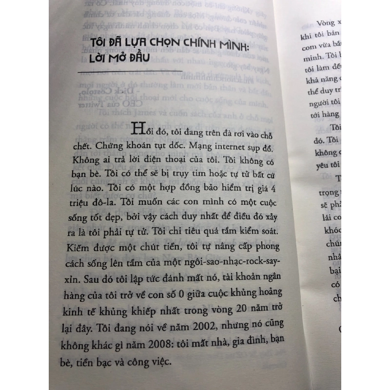Tôi lựa chọn chính mình 2016 mới 80% ố bẩn nhẹ bụng sách James Altucher HPB2506 SÁCH KỸ NĂNG 915732