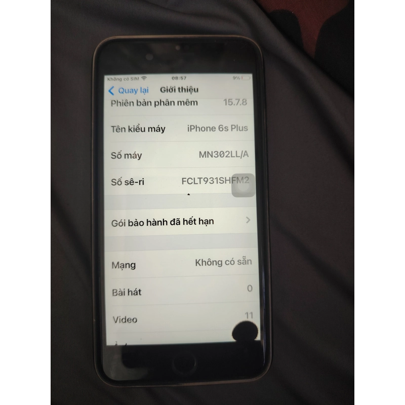 Cần bán Iphone 6s plus 301390