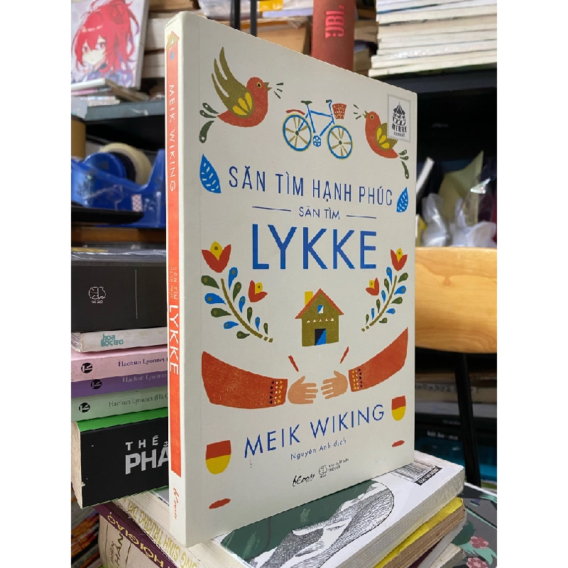 Săn tìm hạnh phúc săn tìm Lykke - Meik Wiking 126576