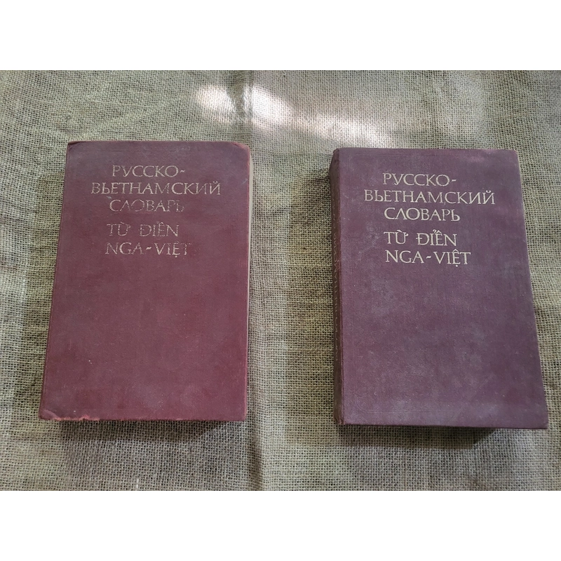 Từ điển Nga Việt , xuất bản 1987 284559