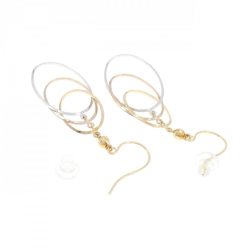 K18/K14WG/K18PG Bông tai - Hàng hiệu Authentic 875793