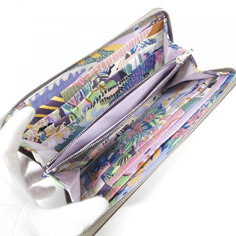 Ví da Hermes EN LIBERTE Silk in Classic 084387CK - Hàng hiệu Authentic 770208