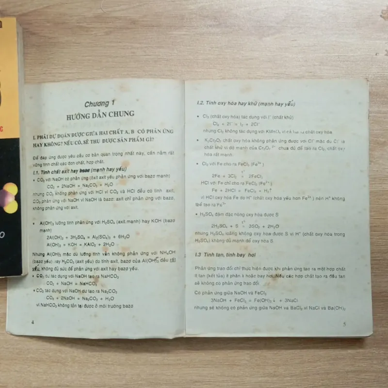 Hai quyển Phương Pháp Giải Toán Hóa Học - Năm 1999 925804