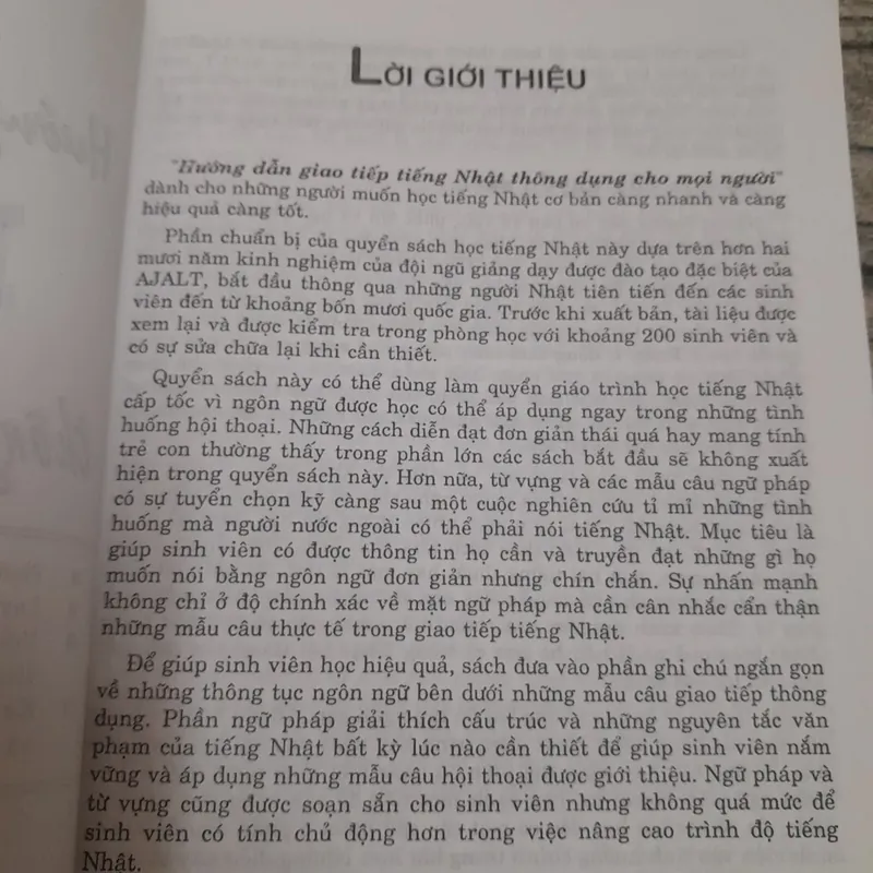 Tiếng Nhật cơ bản- Giao tiếp tiếng Nhật thông dụng. T giả Phạm Ng. Minh Anh 717067