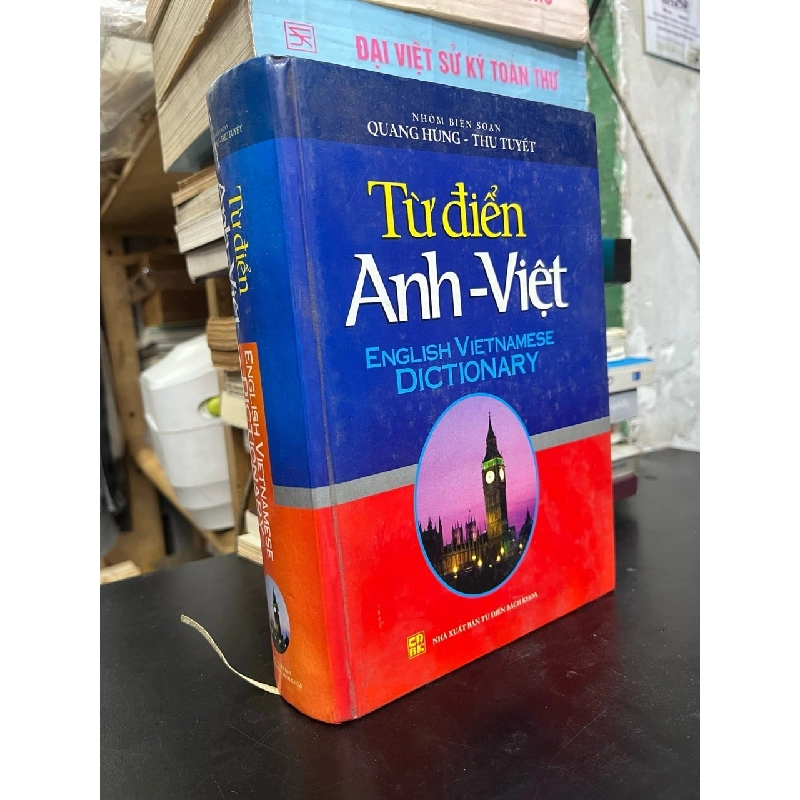 Từ điển Anh - Việt - Quang Hùng, Thu Tuyết 736447