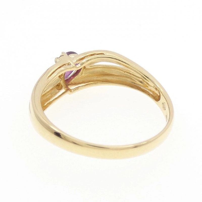 Nhẫn ruby K18YG 0.27CT 668669