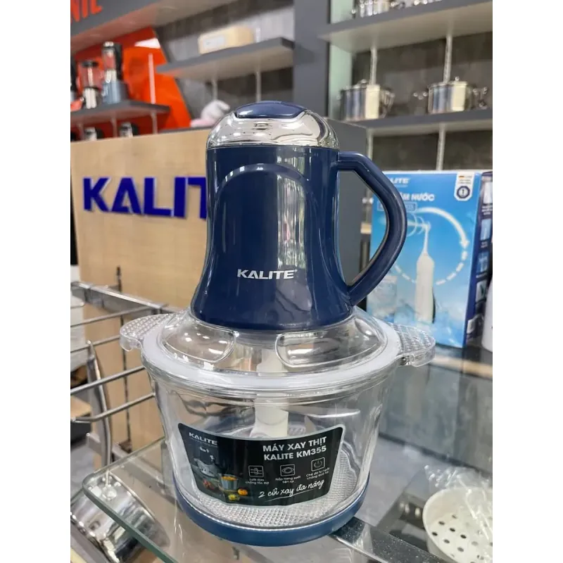 🥩 Máy Xay Thịt KALITE KM355 – Đa Năng, Dung Tích 2L, Xay Nhanh – Nhuyễn – Tiện Lợi 716164