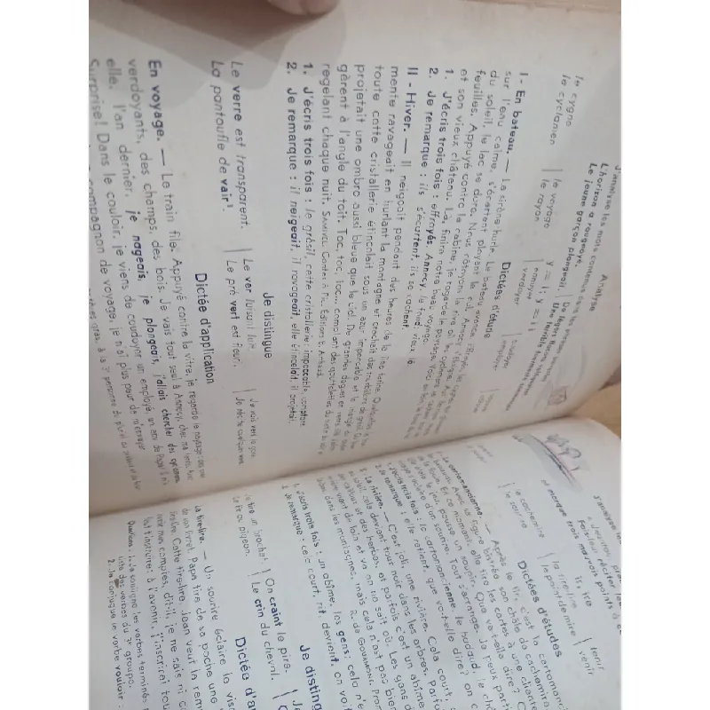 Ma deuxième grammaire - H. Canac, Mlle B. Jughon 592995