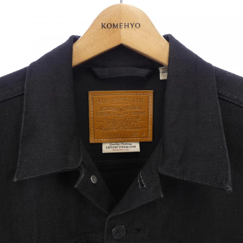 Áo khoác denim LEVI'S S110784 NXBA - Hàng hiệu Authentic 889009