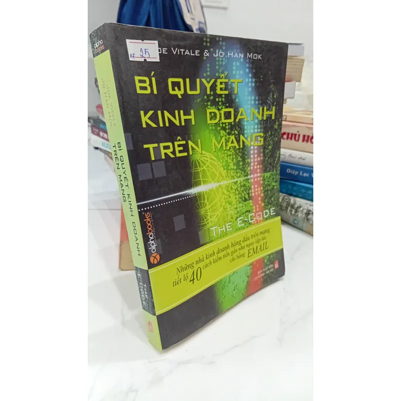 Sách Bí quyết kinh doanh trên mạng 745353