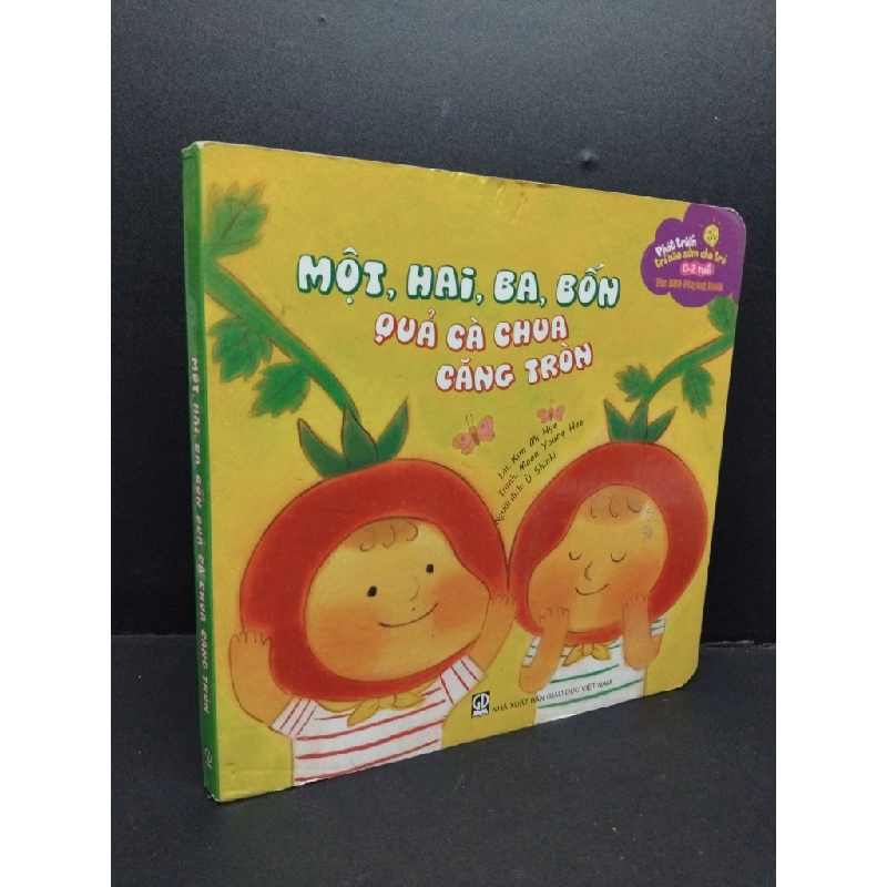 Một, hai, ba, bốn quả cà chua căng tròn sách cứng mới 90% HCM1906 SÁCH MẸ VÀ BÉ 200365