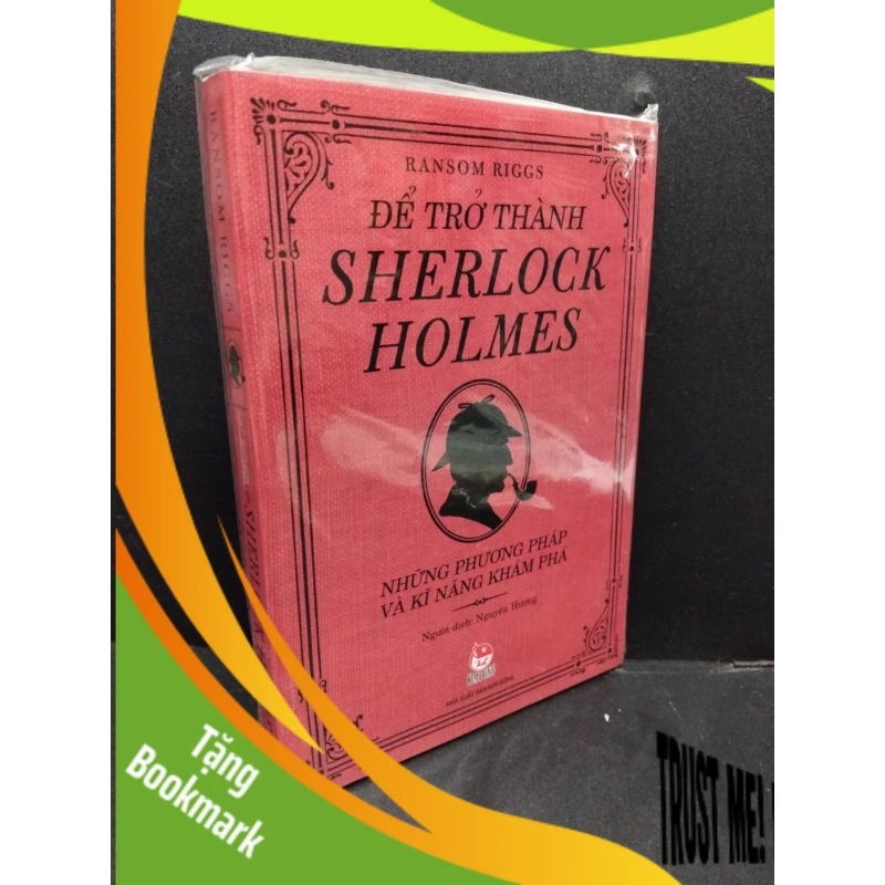 (TẶNG BOOKMARK) Để trở thành Sherlock Holmes mới 100% RBK1008 Ransom Riggs VĂN HỌC 942860