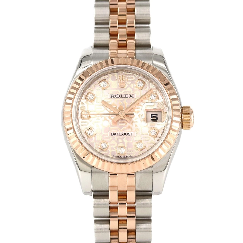 Đồng hồ Rolex Datejust 179171G SSxPG tự động - Hàng hiệu chính hãng 882000