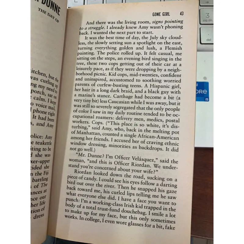 GONE GIRL A NOVEL (CÔ GÁI MẤT TÍCH) - GILLIAN FLYNN 753432