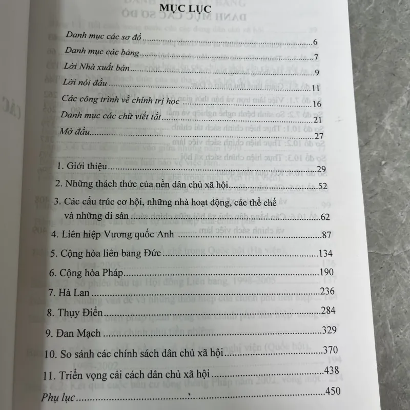 CÁC ĐẢNG DÂN CHỦ XÃ HỘI CHÂU ÂU CẢI CÁCH VÀ THÁCH THỨC - PHAN THỊ THU HẰNG 785170