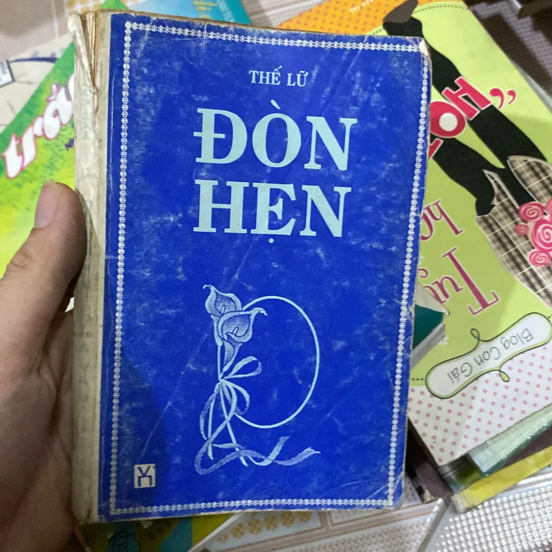 Đòn Hẹn của tác giả Thế Lữ.  1011515