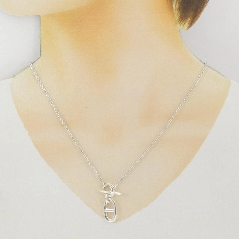 Hàng hiệu Authentic - Dây chuyền Hermès Chaine d'Ancre 841504