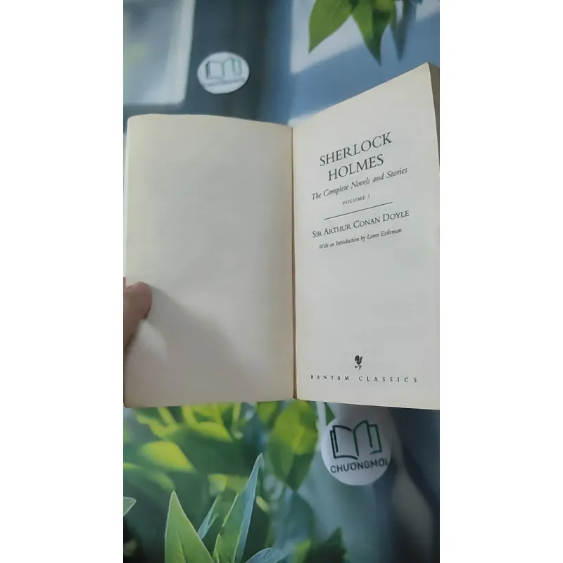 [MIỄN PHÍ BỌC SÁCH] Sherlock Holmes: Complete Novels and Stories - Sir Arthur Conan Doyle 1027609