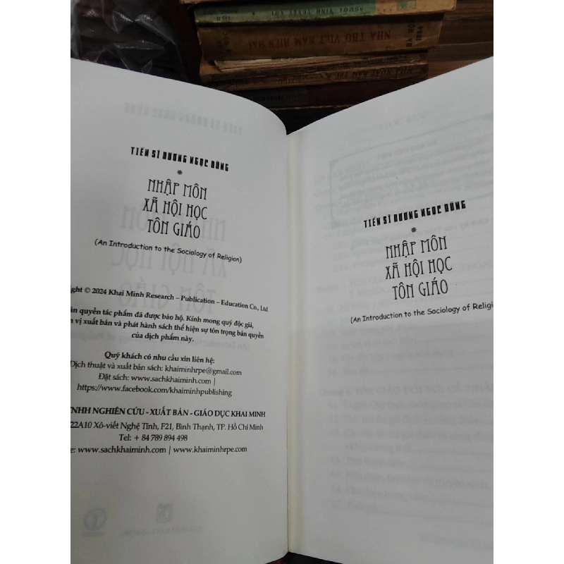 Nhập Môn: Xã Hội Học Tôn Giáo - Tiến sĩ Dương Ngọc Dũng 1019767