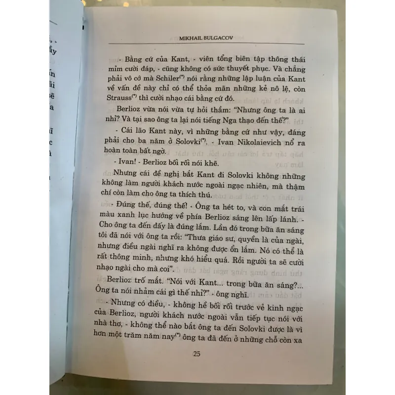 NGHỆ NHÂN VÀ MARGARITA - ĐOÀN TỬ HUYẾN (NGƯỜI DỊCH) 789540