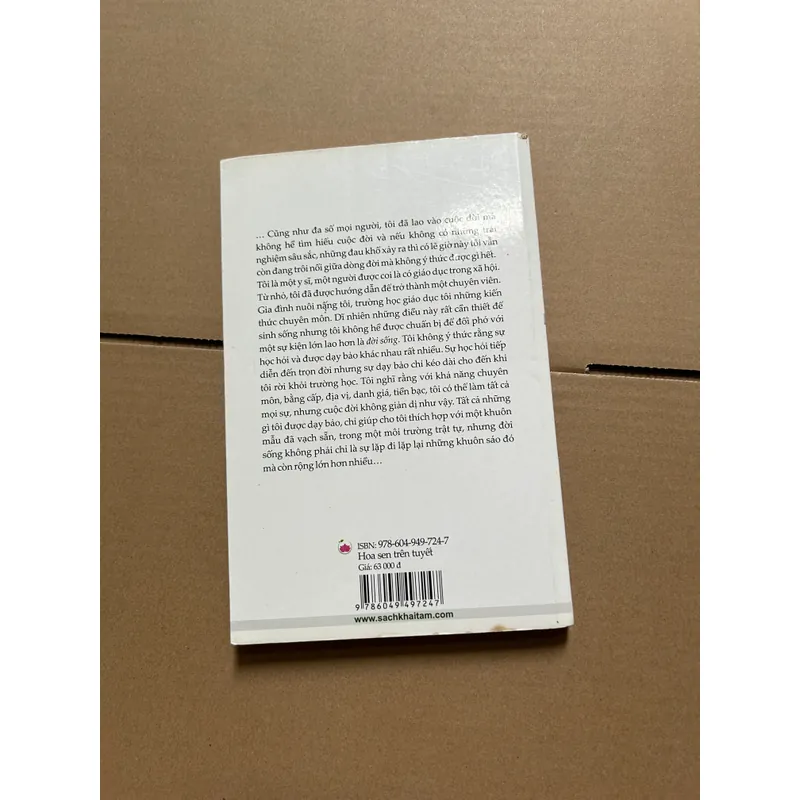 Hoa sen trên tuyết - Alan Havey 736070