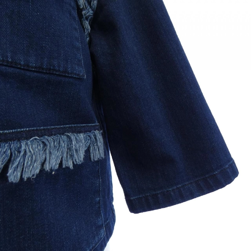 Áo khoác denim LOUIS VUITTON 633955