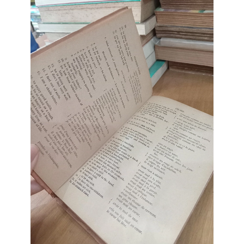 Les idiotismes et les proverbes de la conversation anglaise - R. Meadmore 1027021