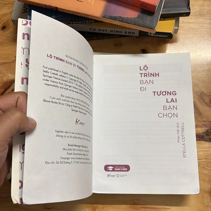 II Sách Kỹ Năng: Lộ Trình Bạn Đi, Tương Lai Bạn Chọn - STELLA COTTRELL - 2020 699283