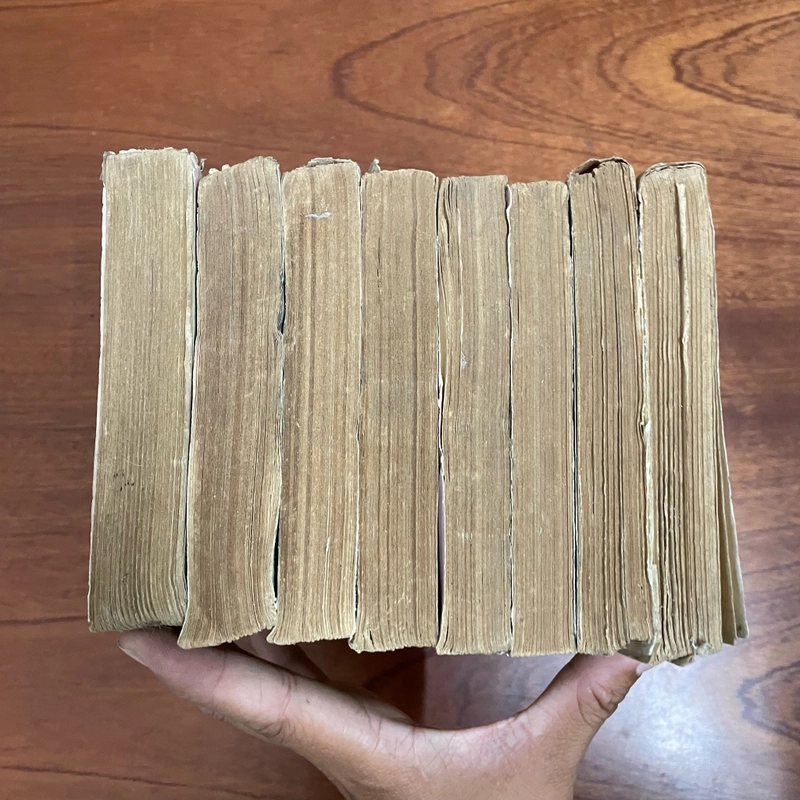 II Trọn Bộ 8 Cuốn: Đông Chu Liệt Quốc - Phùng Mộng Long - 1989 494332