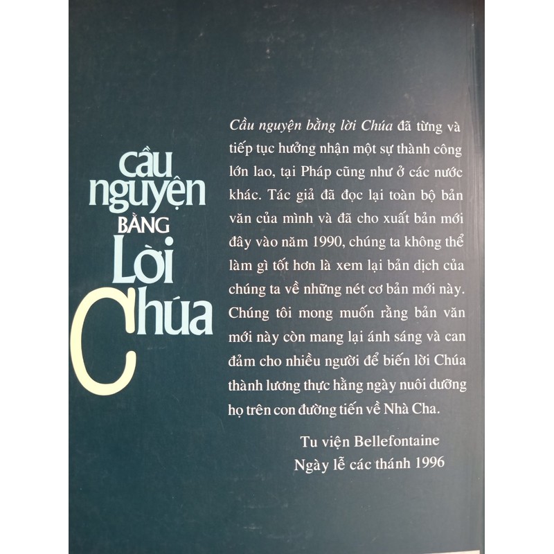 Cầu Nguyện Bằng Lời Chúa - Khai Tâm vào Lectio Divina / Enzo Bianchi 188031