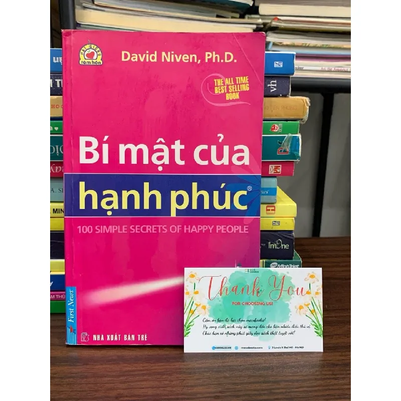 Bí mật của hạnh phúc – David Niven, Ph.D. 576027