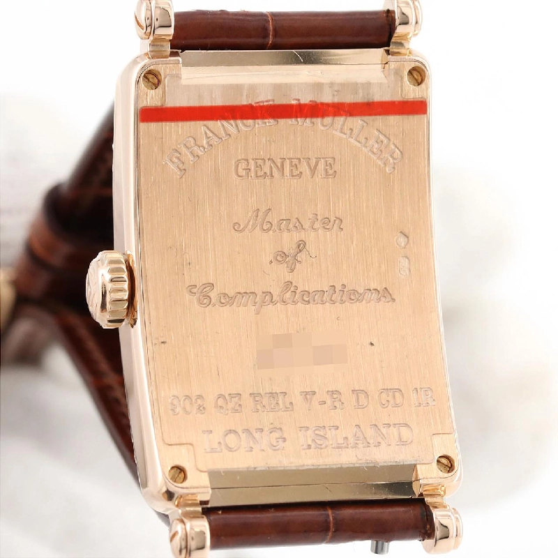 Đồng hồ Frank Muller Long Island Ensemble PG/2D･Lug D･Circle D 902QZRELV-RDCD1R PG･RG Quartz - Hàng hiệu Chính hãng 877240